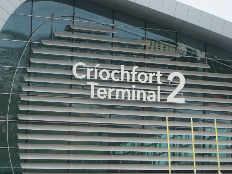Terminal 2 Dublin Airport