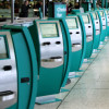 Aer Lingus Reports Passengers Down In April Self_check-in_at_Dublin_Airport