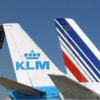 KLM Open Direct Routes From Dublin klm-airfrance-plane-tails