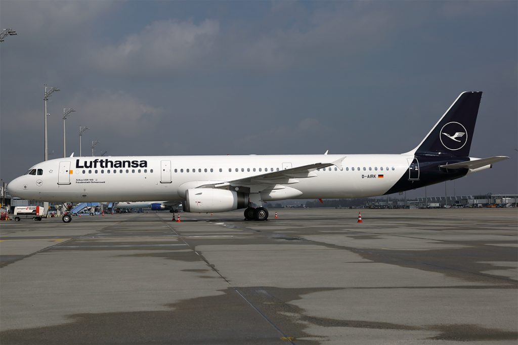 Lufthansa A321