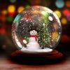 Holiday Travel Tips from Dublin Airport Snowglobe 1